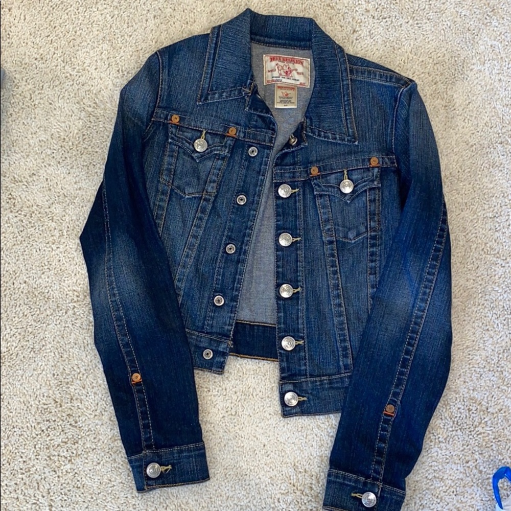 True religion keen jacket